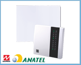 XP-600 - Central de Alarme Híbrida Com e/ou Sem Fio