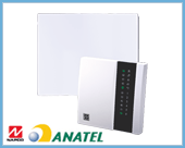 XP-600 - Central de Alarme Híbrida Com e/ou Sem Fio